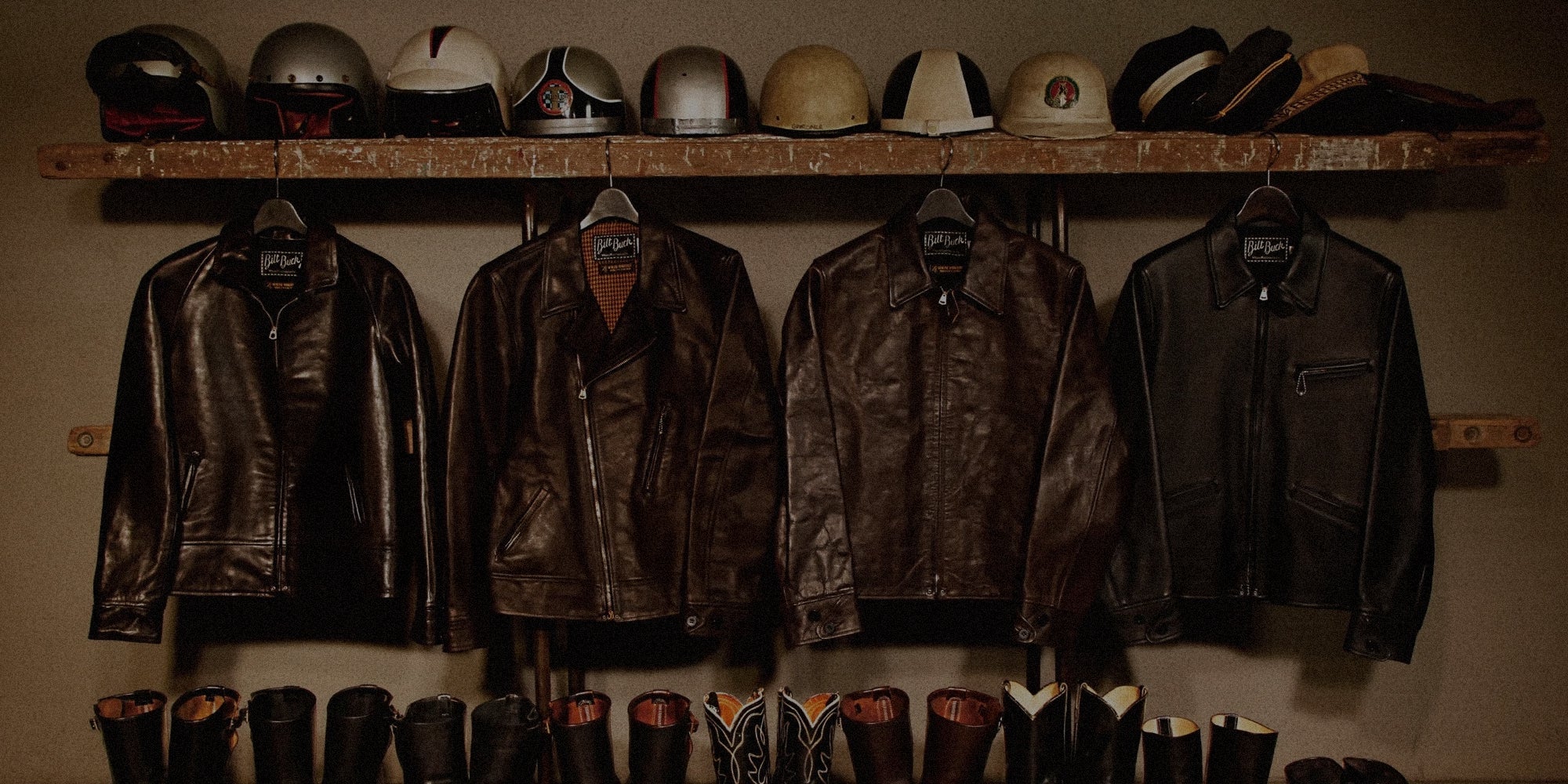 Attractions Japan – Engineer Boots, Leather Jackets & Heritage