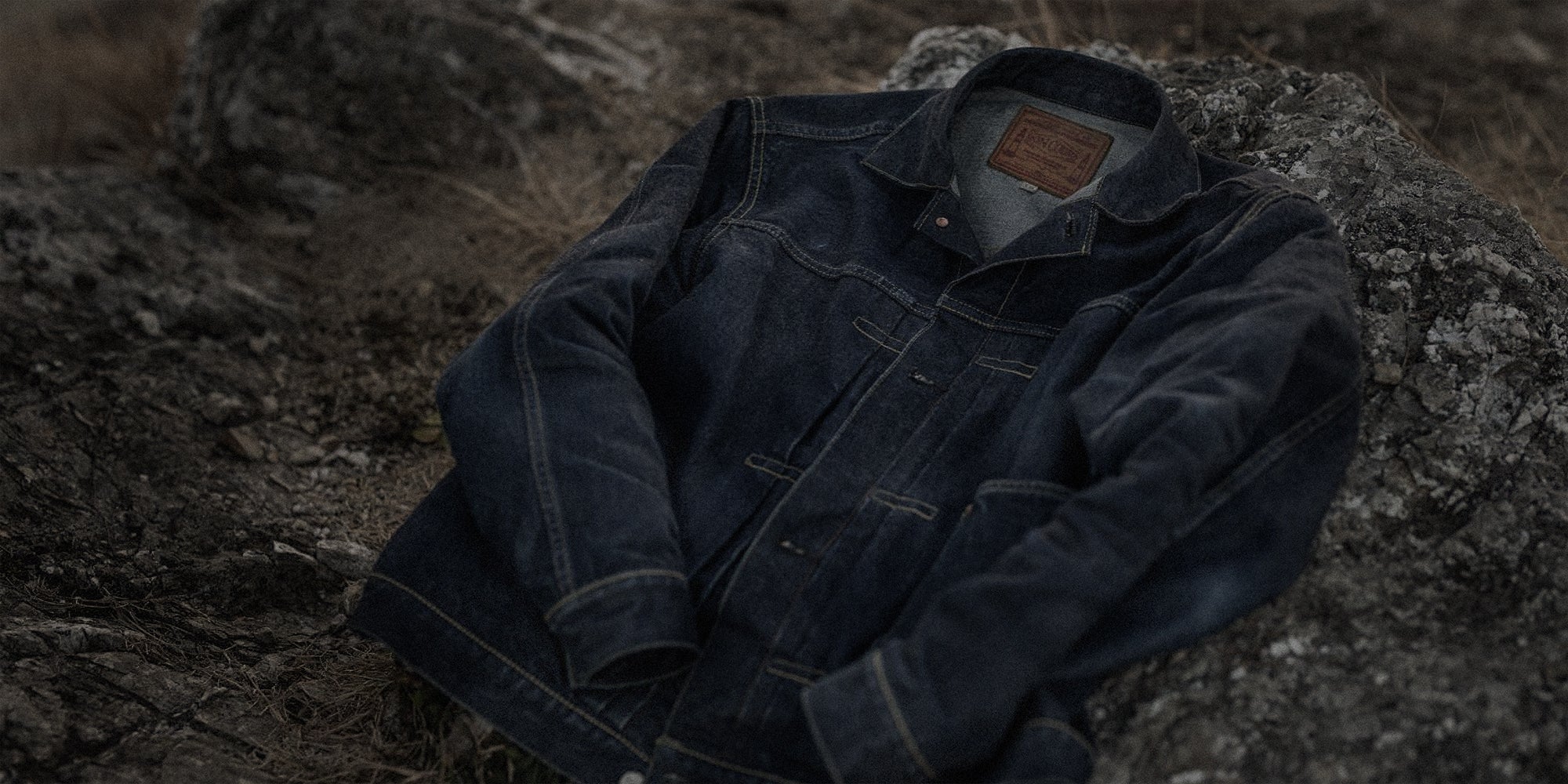 Selvedge Denim Jackets Made in Japan | Classic Type I, II & III