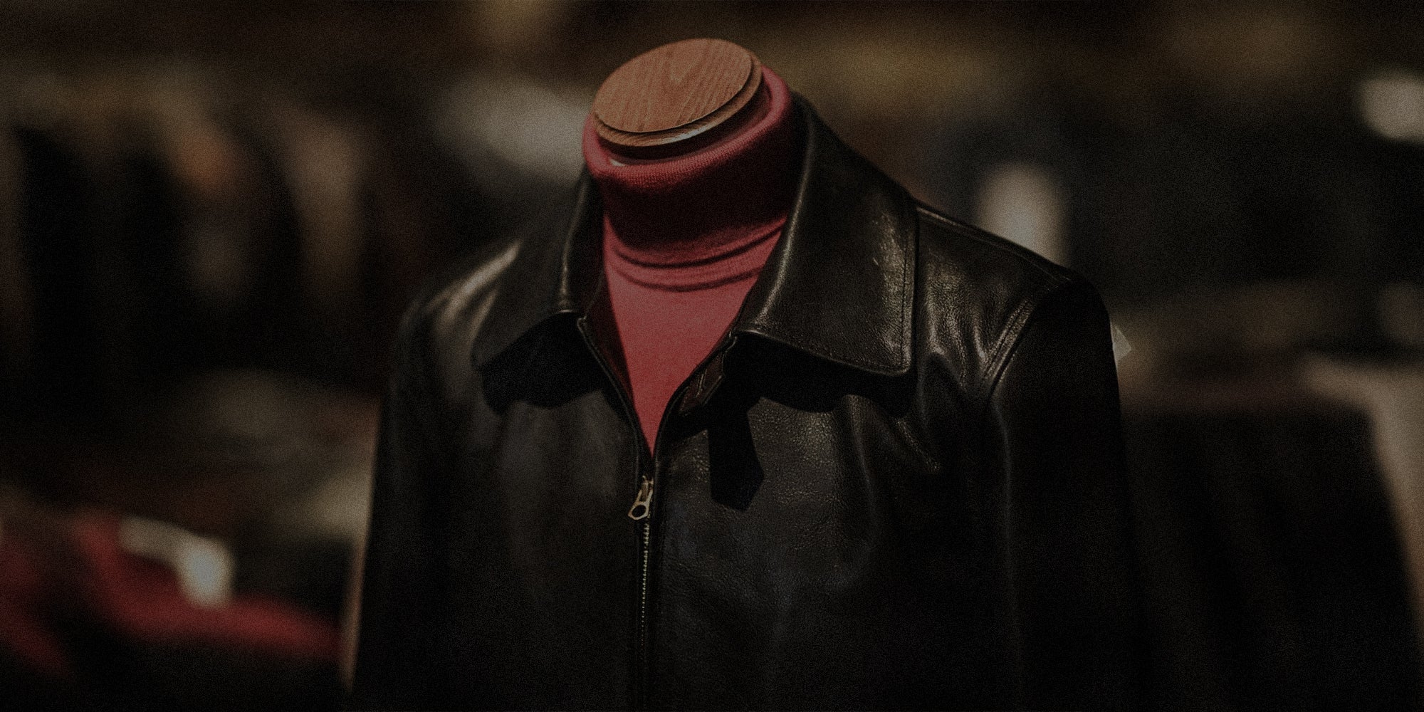 Men's Leather Jackets | Japanese Rider, A-2 & Car Coat Vintage
