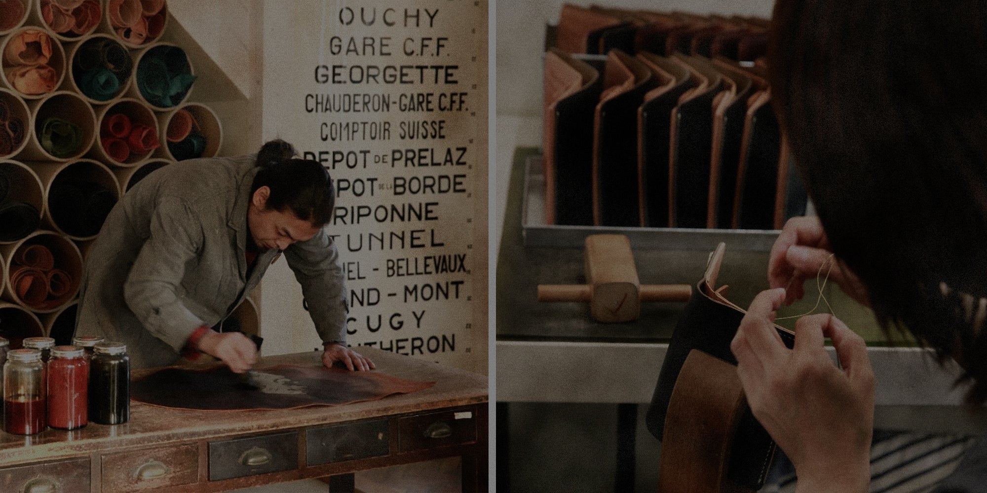 Moto Leather Arts & Crafts | Japanese Handmade Leather & Silver