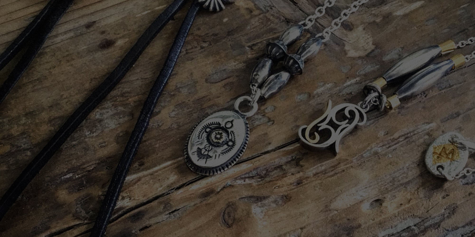 Silver Eagle Pendants Made in Japan | Moto Silver Handmade