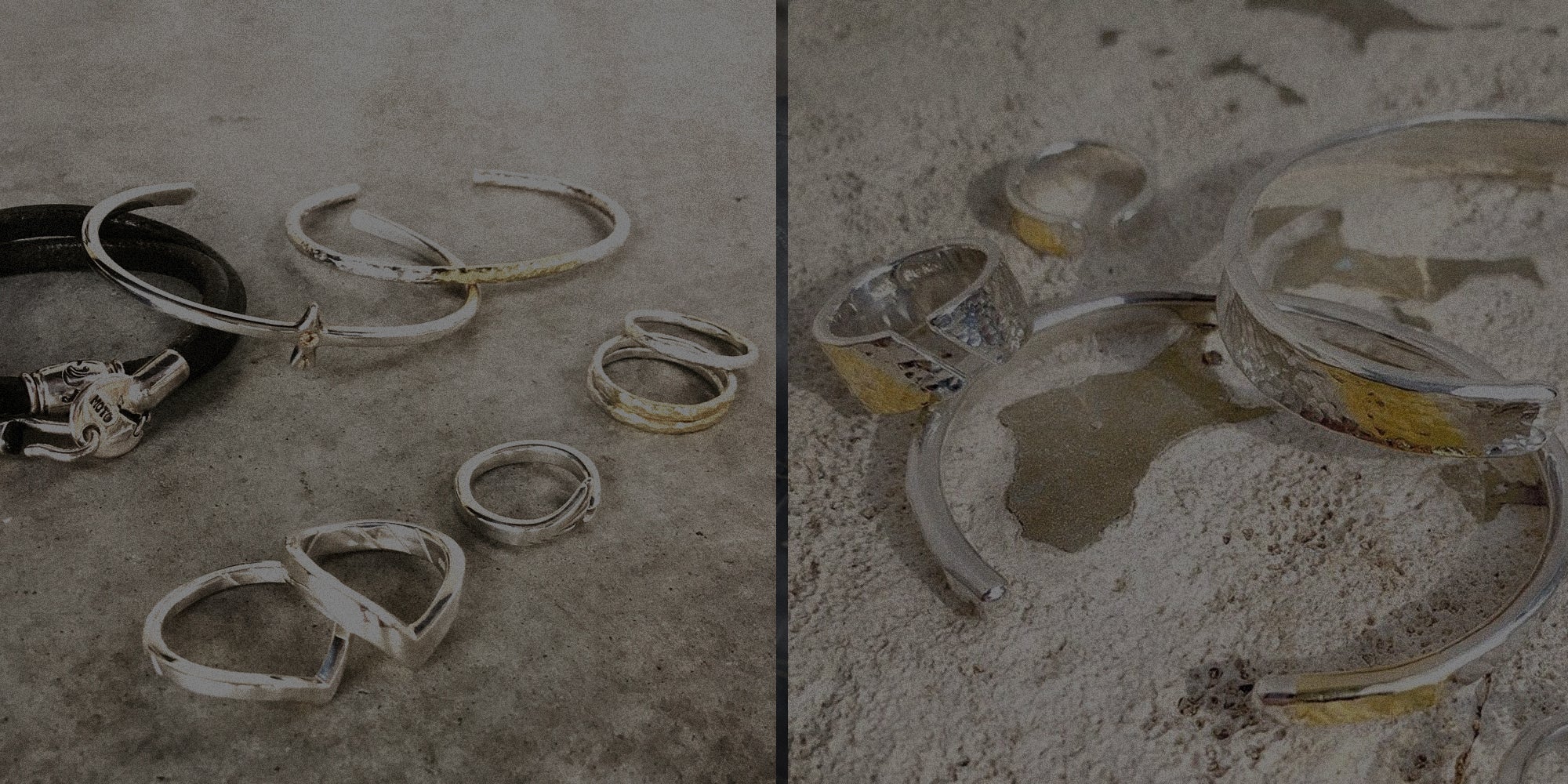 Silver Rings Made in Japan | Moto's Silver Handmade Jewellery