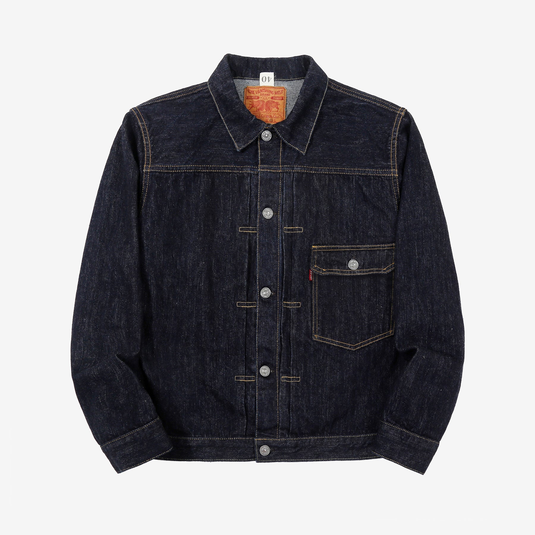 Freewheelers 2621002 Lot 506 XX 1941 Type 1 Denim Jacket – MENTION