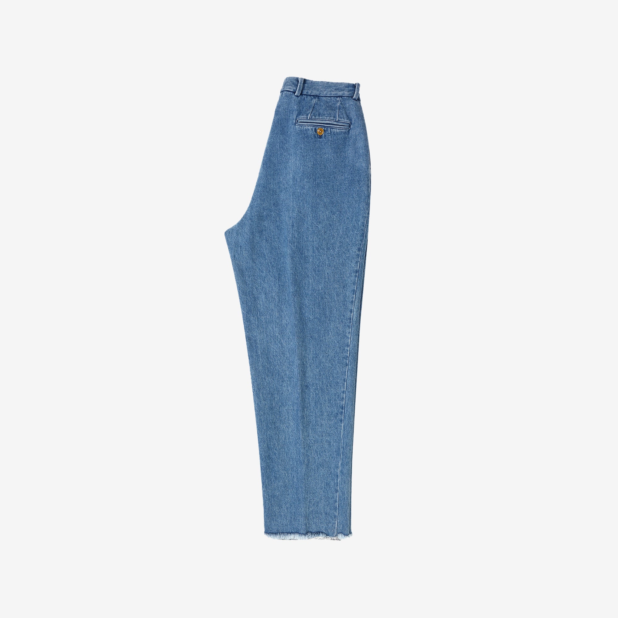 NEAT 24-01NC-SD Sea Island Cotton Denim Chinos Vintage Washed