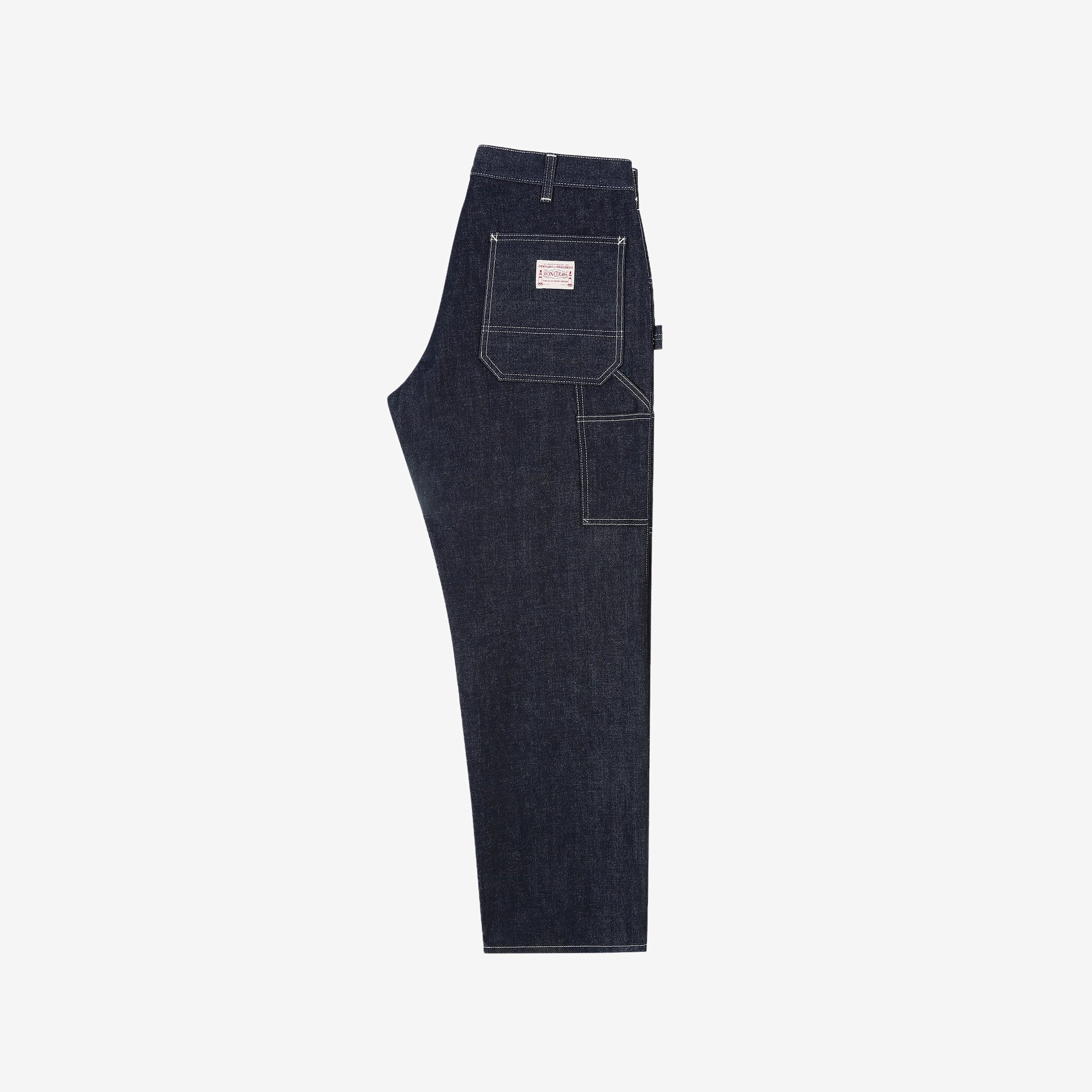 BONCOURA 15oz Selvedge Indigo Denim Painter Pants – Straight Fit