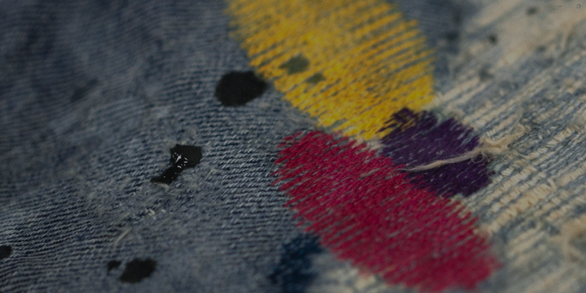 BRU NA BOINNE Used Wash Denim Collection Made in Japan Clothing 