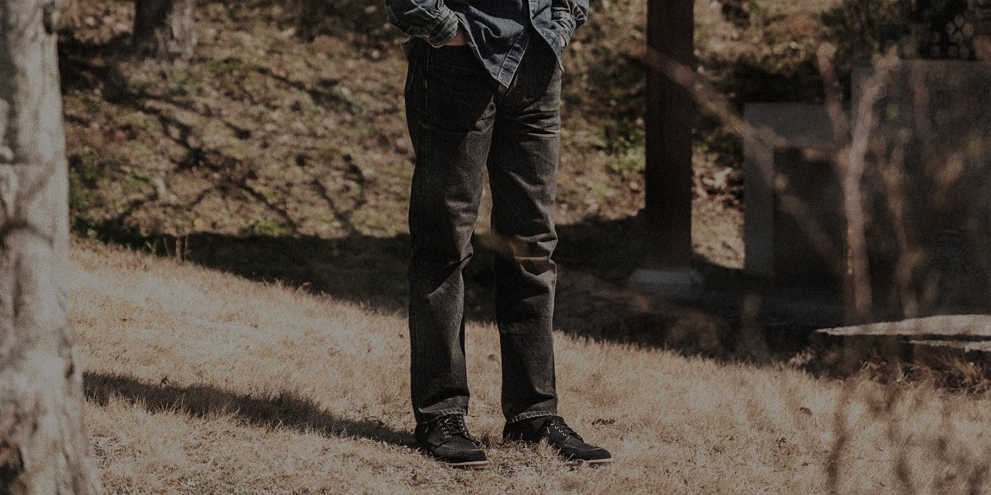 Men's Selvedge denim, work pants and trousers collection