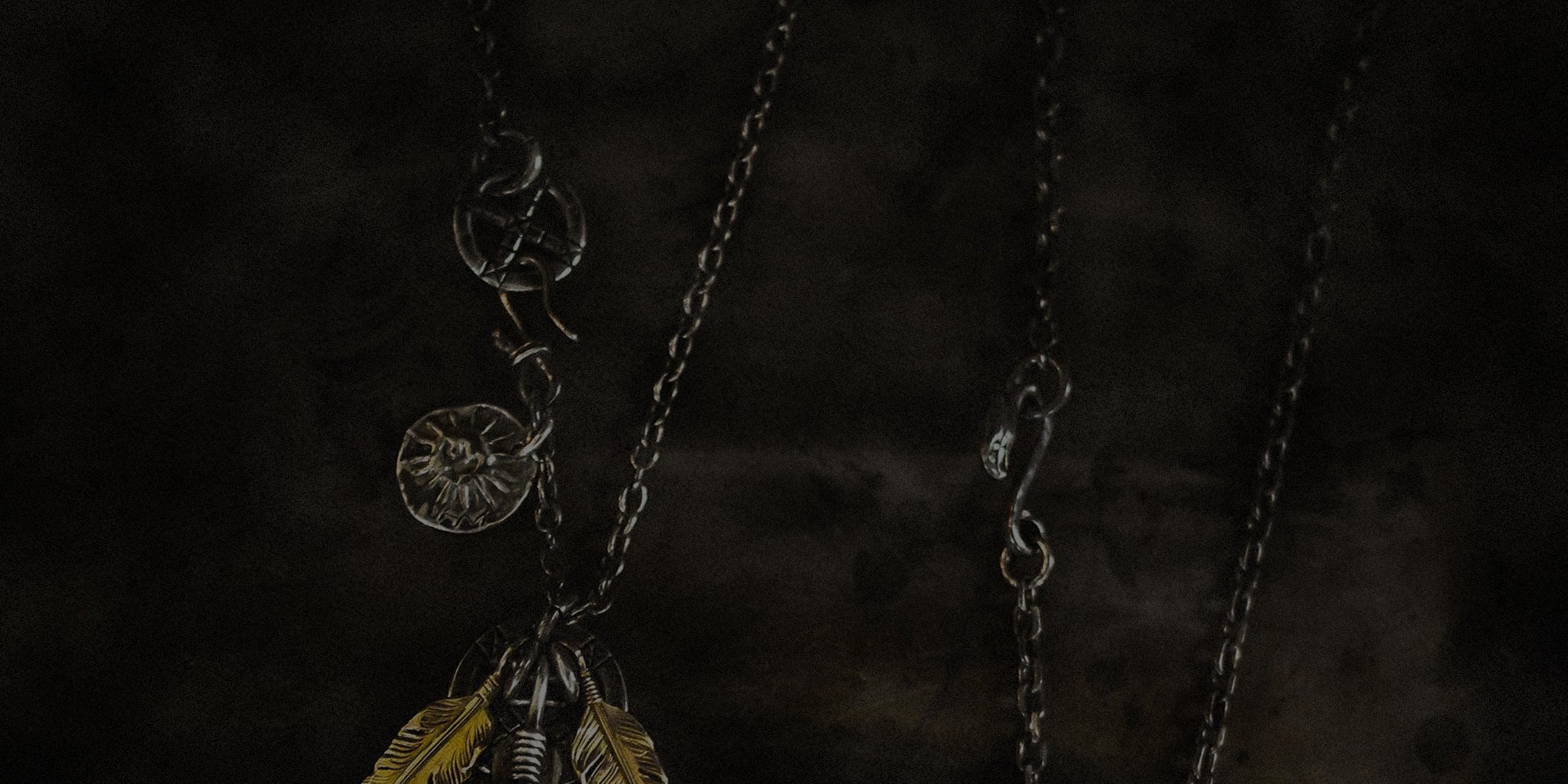 Men's chains and necklaces including Japanese silver jewellery and pendants