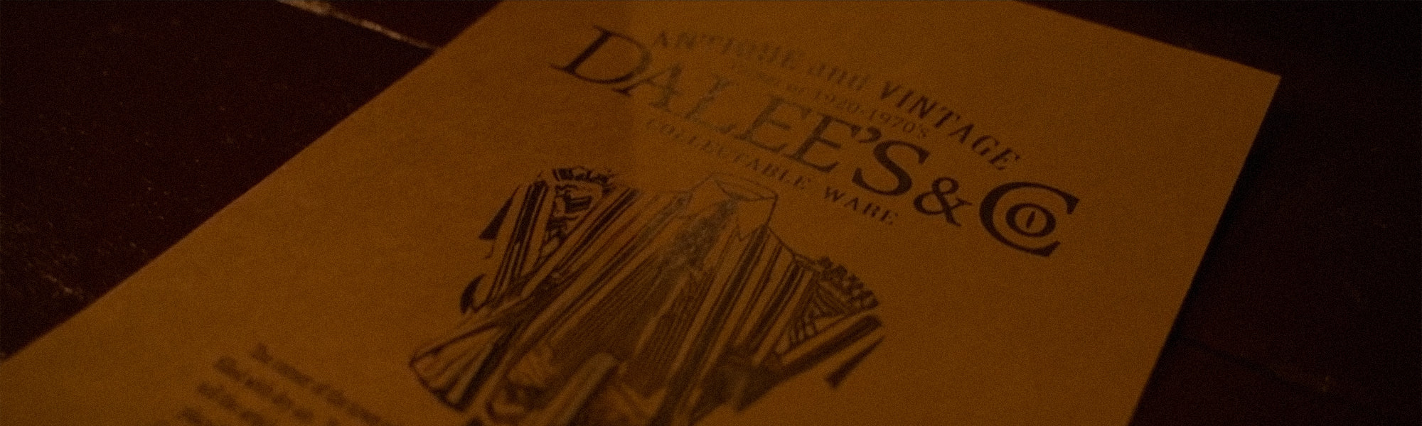 Dalees & Co Japanese vintage clothing loopwheel knitwear collection