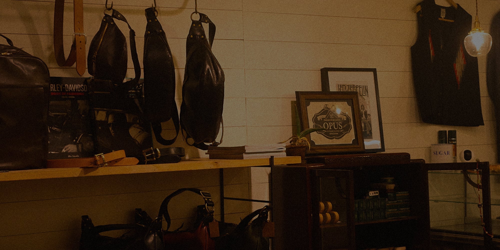 Inception by Accel Company Japanese leather goods and accessories collection