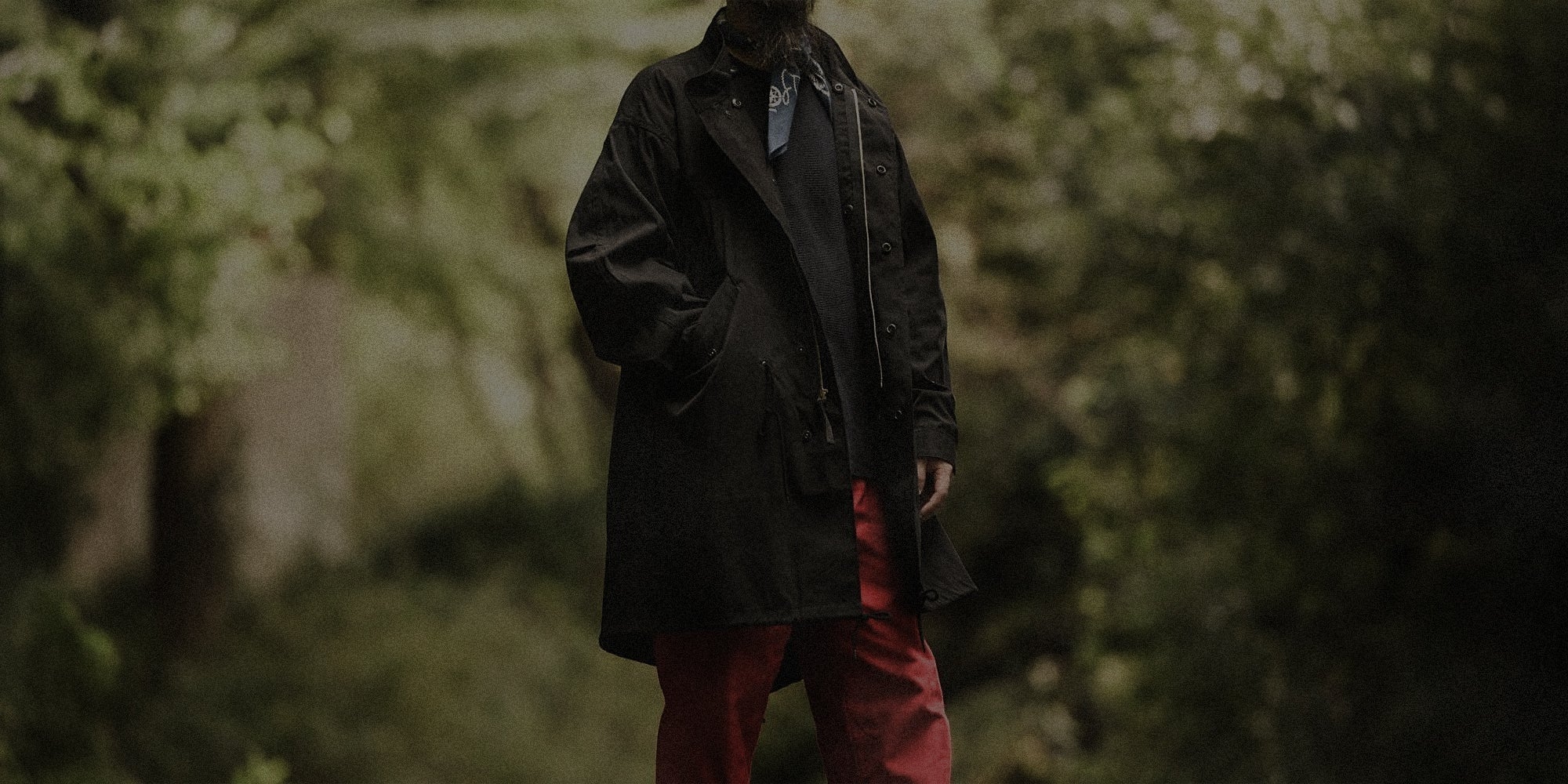 Men's jackets and coats including Japanese denim military and workwear styles