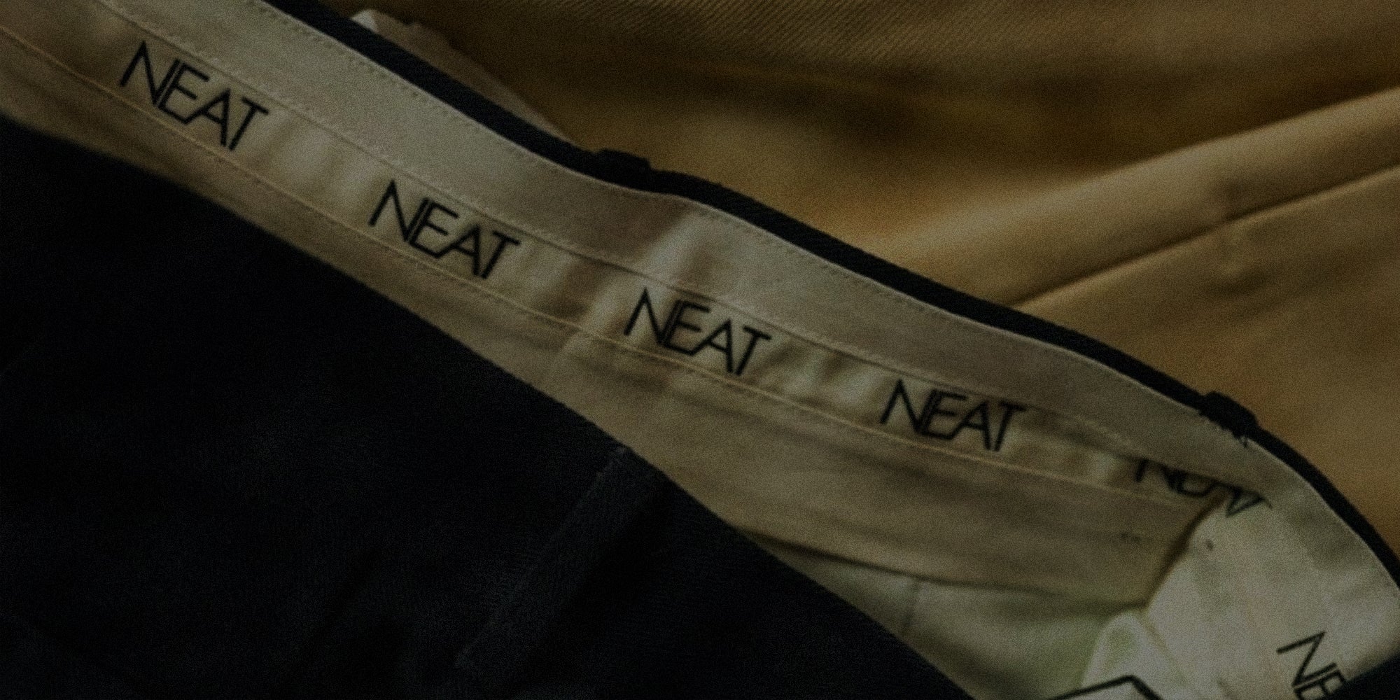 NEAT Japanese trousers and tailored pants collection made in Japan