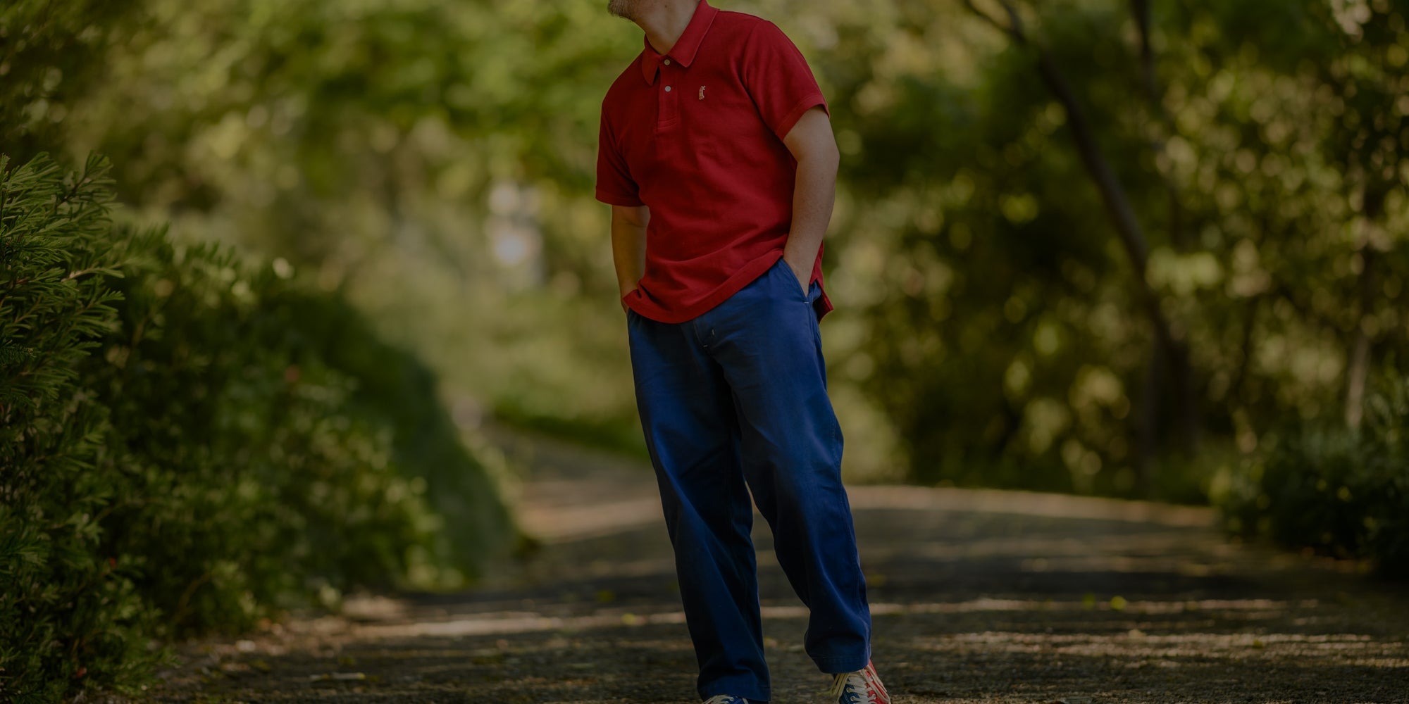 Made in Japan polo shirt / 日本製ポロシャツ with refined casual styling