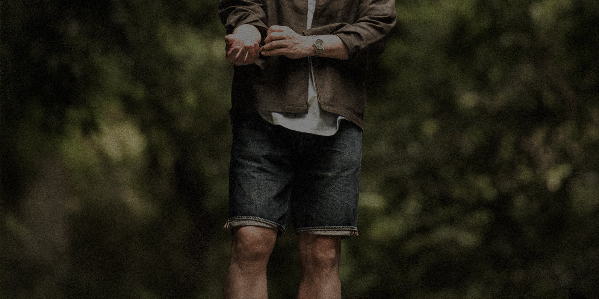 Men's shorts including Japanese summer shorts and lightweight casual styles