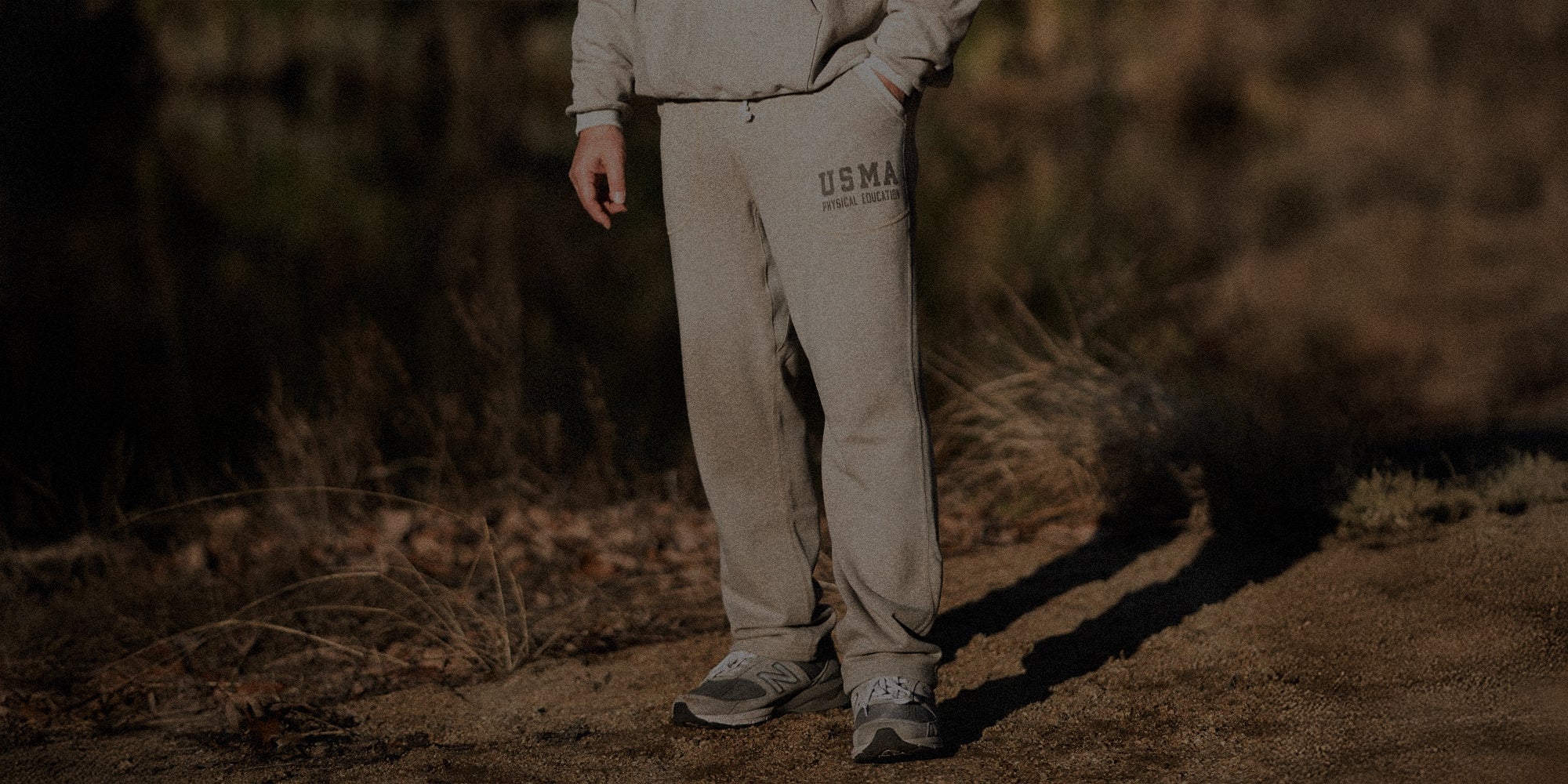 Men's sweatpants including Japanese loopwheel sweat pants collection