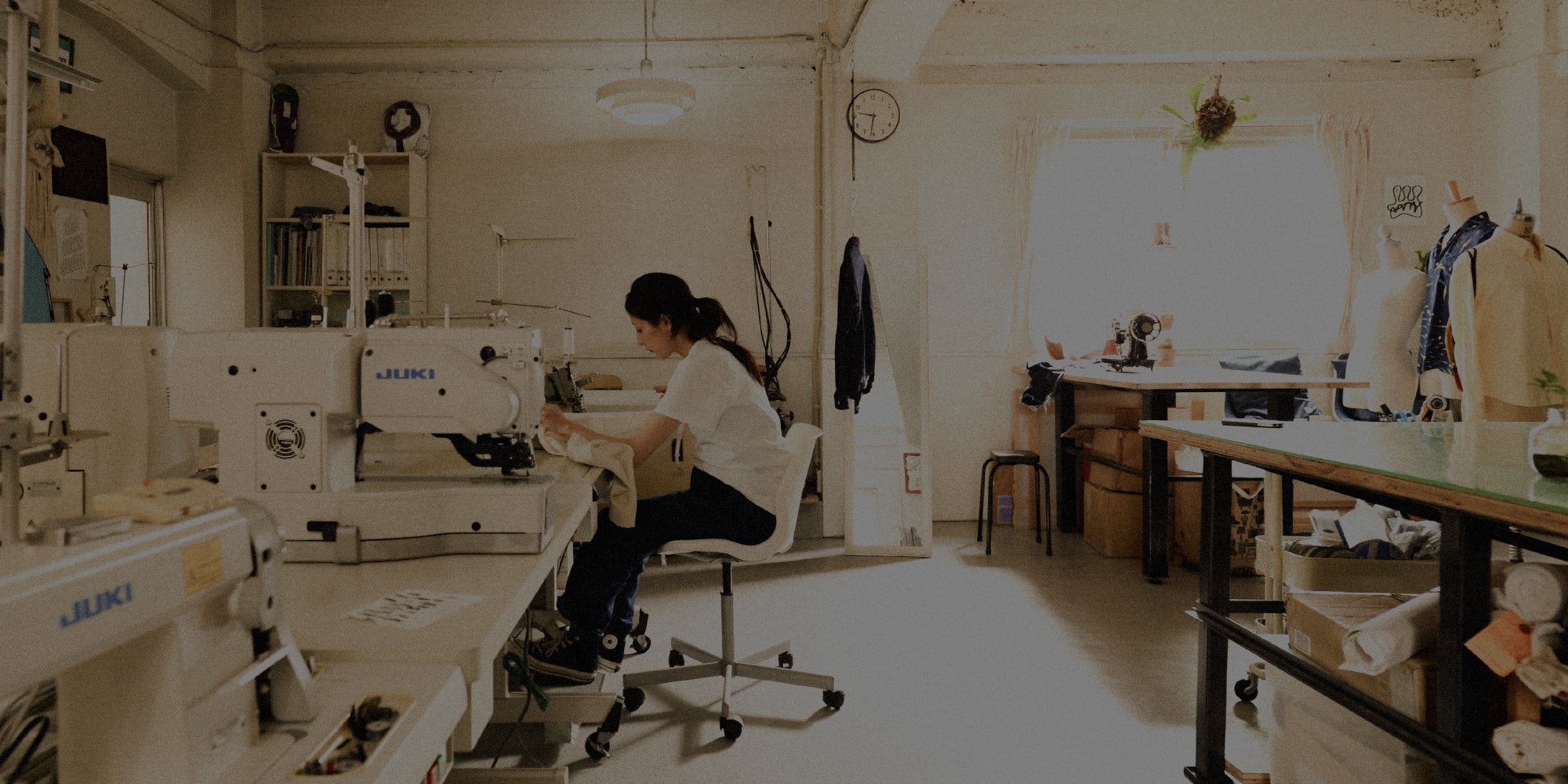 WASEW Japan loopwheel T-shirts denim and classic clothing collection