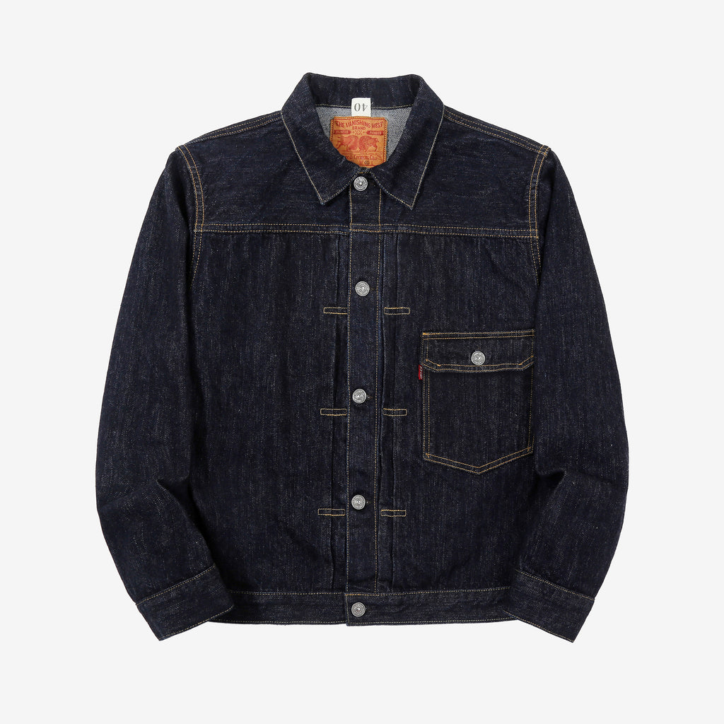 Freewheelers 2621002 Lot 506 XX 1941 Type 1 Denim Jacket – Front View