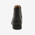 Moto Chelsea boots black horsebutt leather handmade Japan back