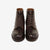 Moto Motor Lot 1020 Italian horsebutt service boots brown vintage leather boots Japan front