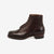 Moto Motor Lot 1020 Italian horsebutt service boots brown vintage leather boots Japan side