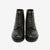 Moto Lot 1020 service boots Italian horsebutt leather black front view 2