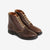 Skoob Infantry Service Boots Horween waxed flesh leather front view_2