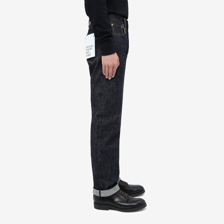 Omoto Denim 0615 13.5oz selvedge denim relaxed tapered jeans made in Japan side