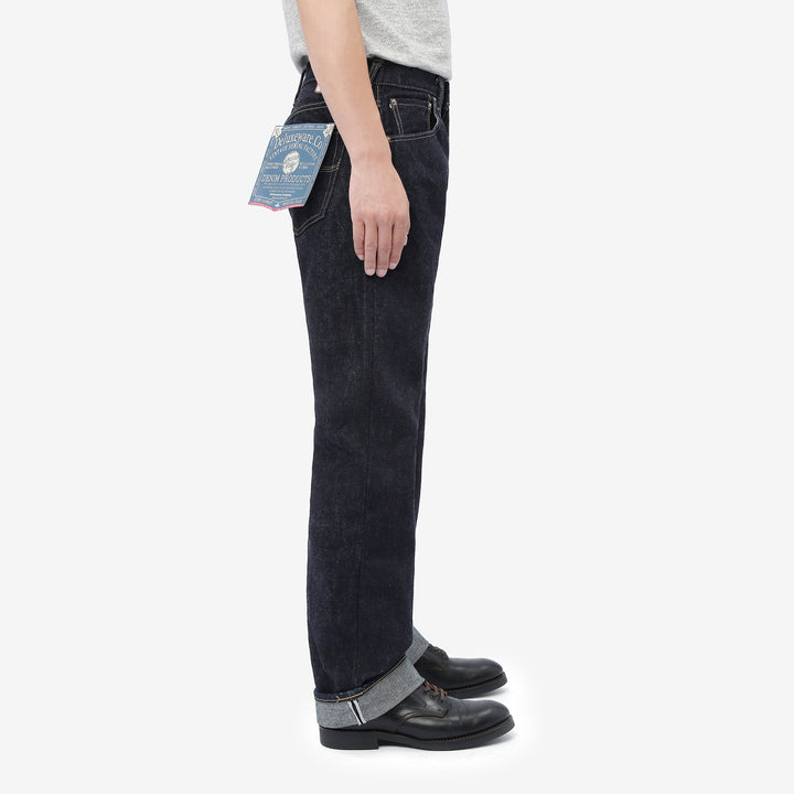 Deluxeware DX7022 22oz Selvedge Denim Jeans – Model Side Fit