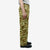 Boncoura Duck Hunter Camo US Army Baker Pants - Wide Straight Fit Made in Japan Side View Wear Image