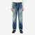 Fullcount 1101 Badass selvedge denim used wash regular straight jeans Japan exclusive image 1