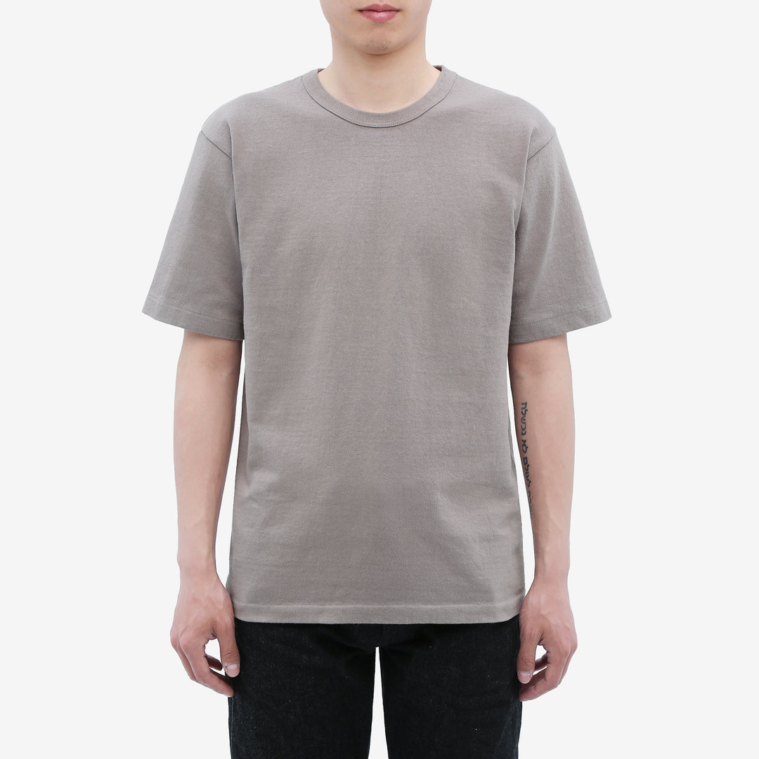 Dubble Works 37001 Stand Wheeler Heavyweight T-Shirt Made in Japan wear image front