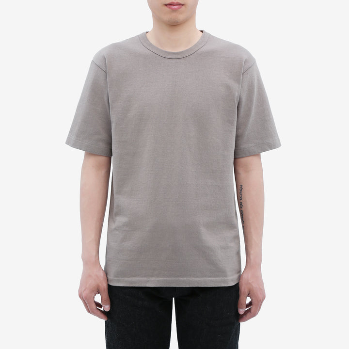 Dubble Works 37001 Stand Wheeler Heavyweight T-Shirt Made in Japan wear image front