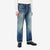 Fullcount 1101 Badass selvedge denim used wash regular straight jeans Japan exclusive image 2