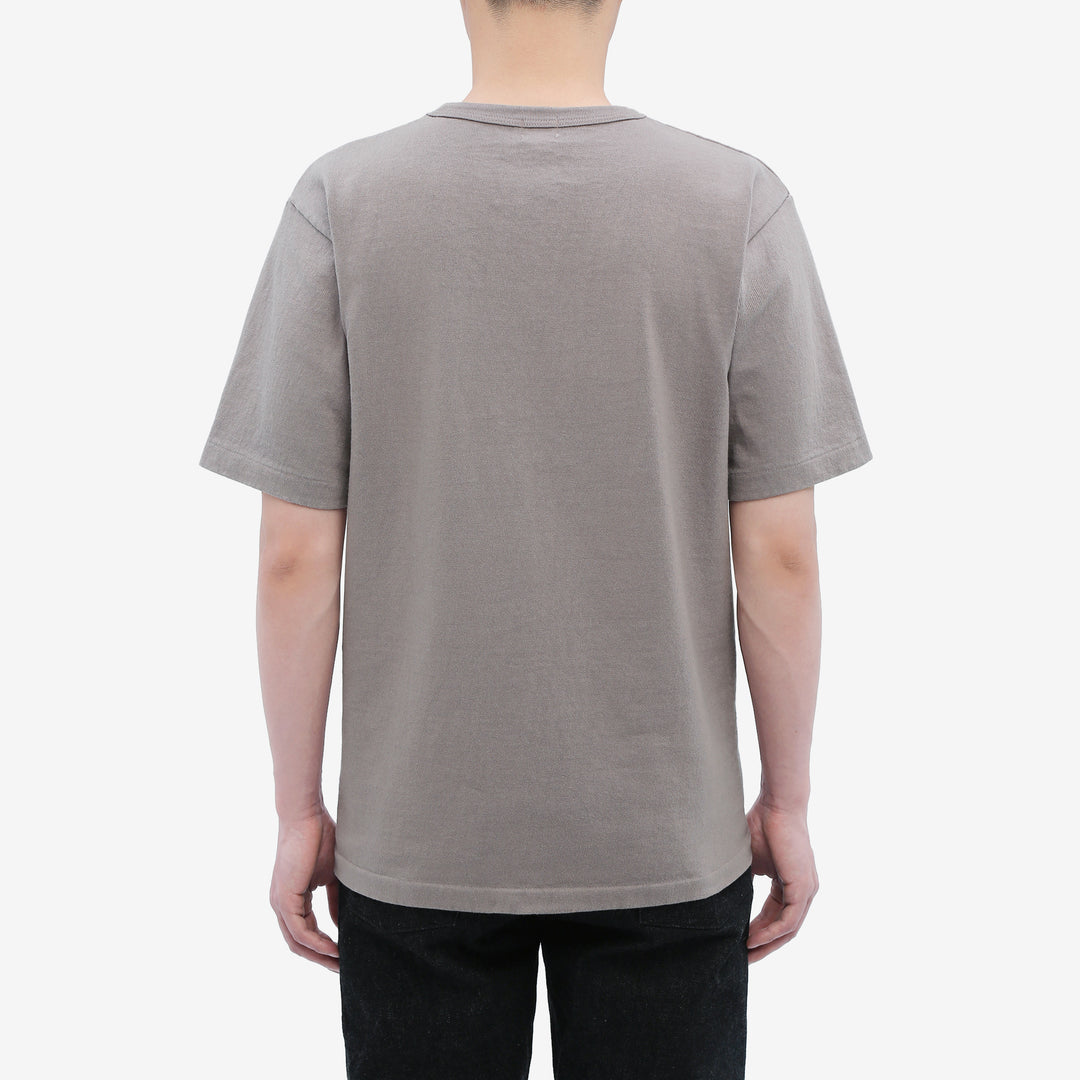 Dubble Works 37001 Stand Wheeler Heavyweight T-Shirt Made in Japan wear image back