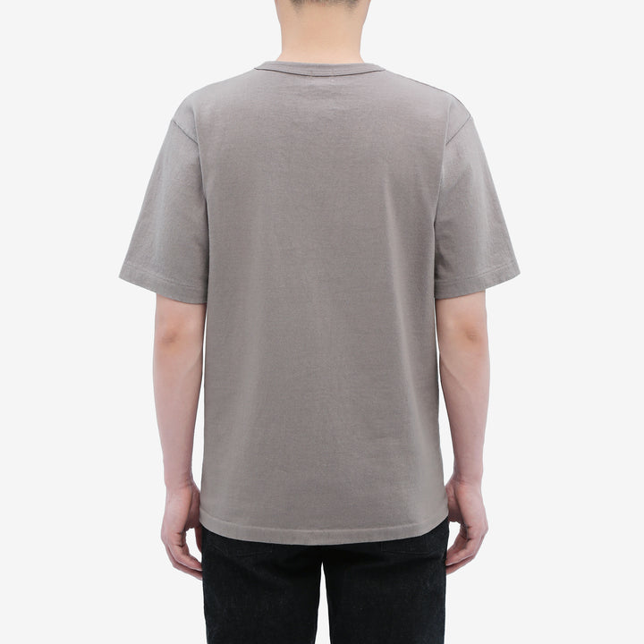 Dubble Works 37001 Stand Wheeler Heavyweight T-Shirt Made in Japan wear image back