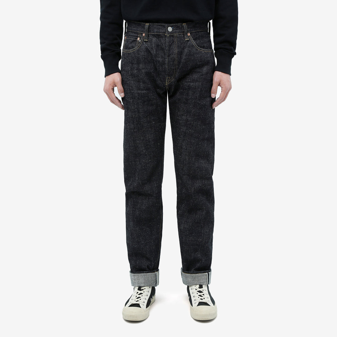 Omoto Denim 0411 15.5oz slub nep selvedge denim slim tapered jeans Japan wear image front