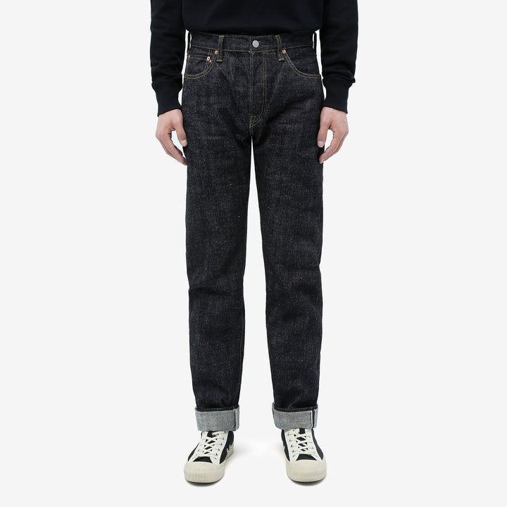 Omoto Denim 0411 15.5oz slub nep selvedge denim slim tapered jeans Japan wear image front