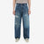 Brú na Bóinne 7777A 13.5oz Selvedge Denim - Patchwork Vintage Wash Wide Tapered Fit Made in Japan Wear Image Front