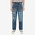 Brú na Bóinne 7776A 13.5oz Selvedge Denim - Patchwork Vintage Wash Made in Japan Wear Image Front