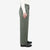 WASEW WSW-25A-010 Vat-Dyed Chino One-Tuck Trousers in wide straight fit, made in Japan wear image side