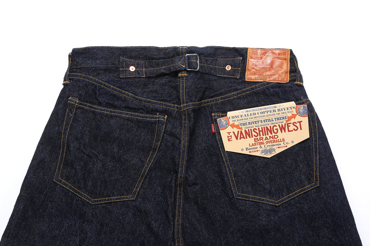 Freewheelers 2232012 Lot 601XXC 1937 14oz Selvedge Denim – Back Pocket Construction
