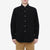 Wasew WSW-016 Schonherr loom button down oxford shirt made in Japan long sleeve cotton shirt wear image front view
