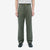 Deluxeware 946A MIL-SPEC ’46 Chino Trousers in Army Green – Model Front View