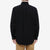 Wasew WSW-016 Schonherr loom button down oxford shirt made in Japan long sleeve cotton shirt wear image back view