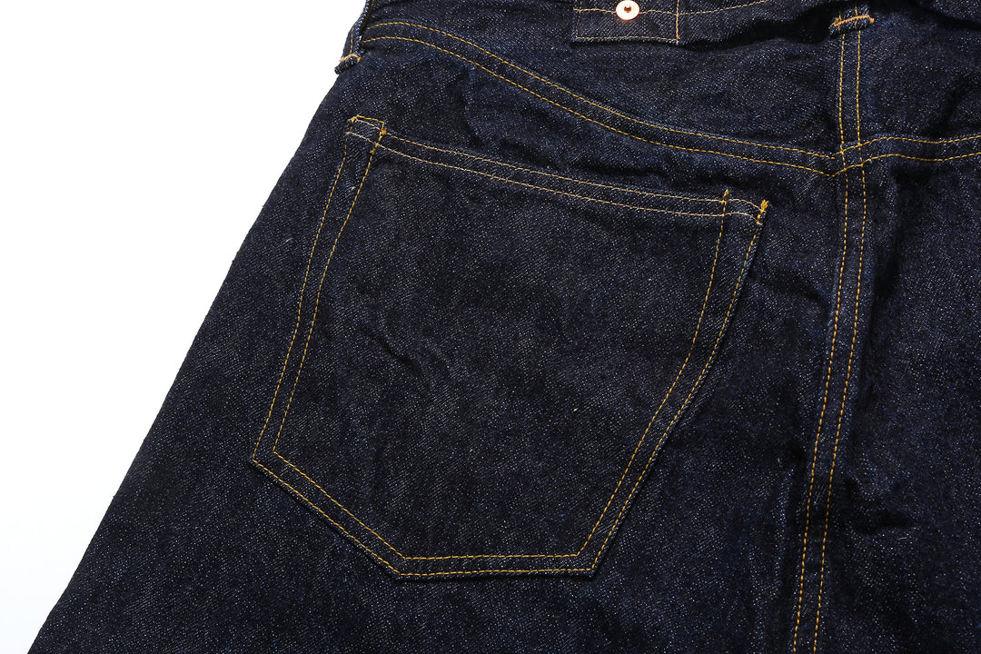 Freewheelers 2232012 Lot 601XXC 1937 14oz Selvedge Denim –  Back-Pocket 
