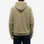 Deluxeware SPZ-00 heavyweight loopwheeled full zip parka made in Japan hoodie
