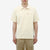 Deluxeware OCTS-00 12.5oz Loopwheeled Polo Shirt Made in Japan Ash Yellow Wear Image Front