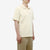 Deluxeware OCTS-00 12.5oz Loopwheeled Polo Shirt Made in Japan Ash Yellow Wear Image Side