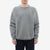 Sugar & Co SGR-RS01 reverse sweatshirt faded black front view wear image