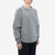 Sugar & Co SGR-RS01 reverse sweatshirt faded black front view wear image side